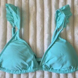 Teal Bikini Top